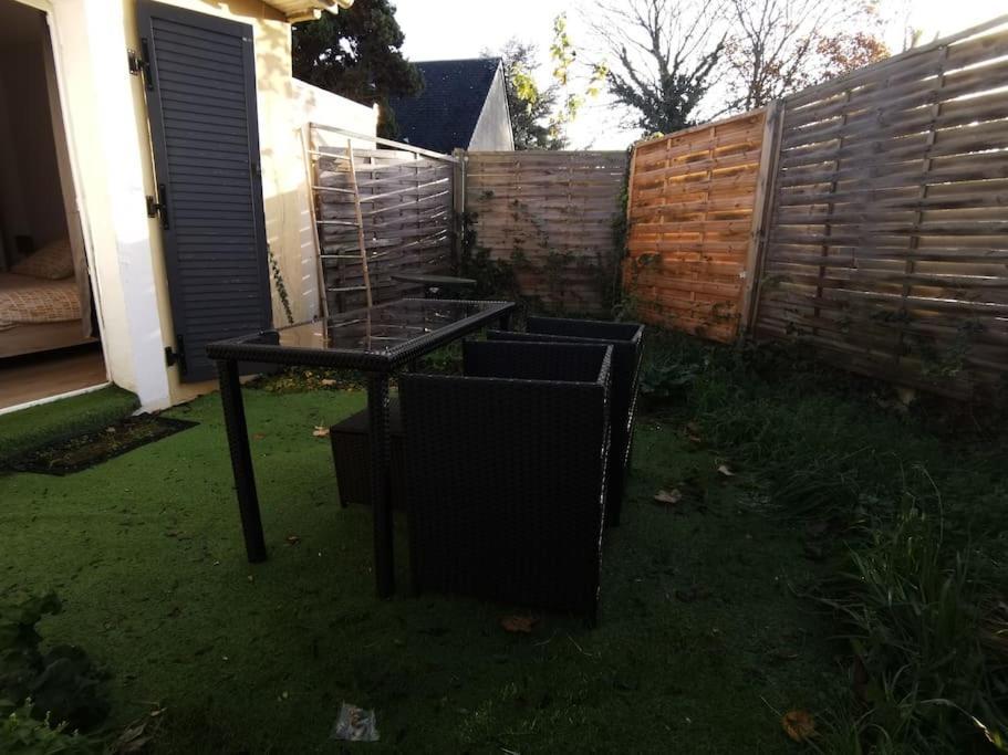 N1 F2 40M2 Avec Petit Jardin Hérouville-Saint-Clair Exterior foto